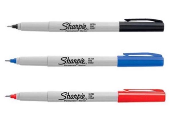Picture of Sanford, Sharpie Marker, Ultra Fine Tip, Red